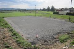 Areál dnes - Minihřiště 2011