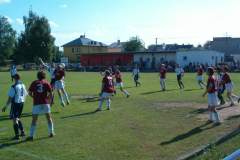 Malé Hoštice - Háj ve slezsku - muži 17.6.2007