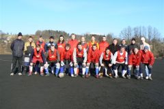 Soustředění mužů - Malá Morávka - únor 2008