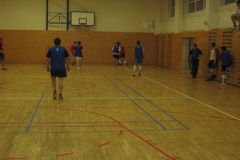 Vánoční turnaj mužů v tělocvičně 22.12.2007